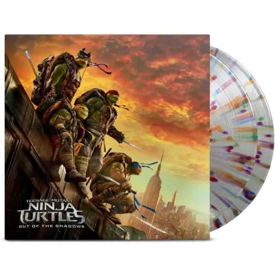 Turtles LP - Teenage Mutant Hero Turtles: Out of the Shadows - för