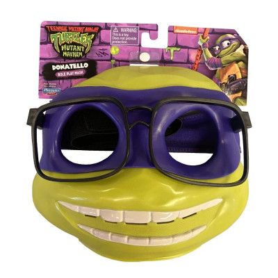 Teenage Mutant Ninja Turtles Mutant Mayhem Donatello Mask - Turtles -  Leksaksaffären