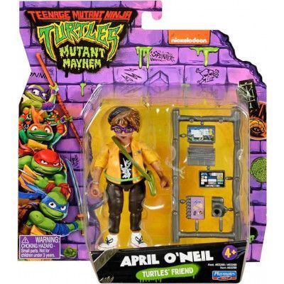 Teenage Mutant Ninja Turtles Mutant Mayhem Figur April Oneil - Turtles -  Leksaksaffären