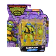 Teenage Mutant Ninja Turtles Mutant Mayhem Figur Leonardo - Turtles -  Leksaksaffären