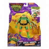 Turtles Mutant Mayhem Figur med ljud Michelangelo