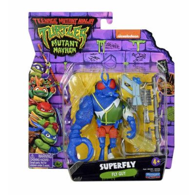 Teenage Mutant Ninja Turtles Mutant Mayhem Figur Superfly - Turtles -  Leksaksaffären