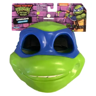 Teenage Mutant Ninja Turtles Mutant Mayhem Leonardo Mask - Turtles -  Leksaksaffären