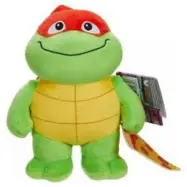 Teenage Mutant Ninja Turtles Mutant Mayhem Mjukdjur Raphael - Turtles -  Leksaksaffären
