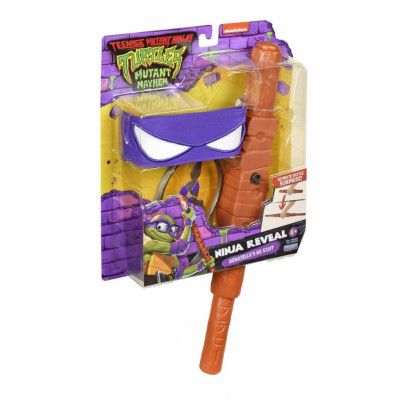 Teenage Mutant Ninja Turtles Mutant Mayhem Ninjautrustning Donatellos Bo Staff - Turtles -  Leksaksaffären