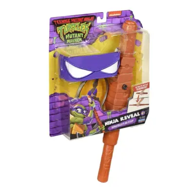 Teenage Mutant Ninja Turtles Mutant Mayhem Ninjautrustning Donatellos Bo Staff - Turtles -  Leksaksaffären