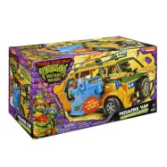 Teenage Mutant Ninja Turtles Mutant Mayhem Pizza Delivery Van - Turtles -  Leksaksaffären