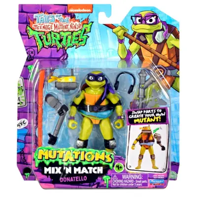 Teenage Mutant Ninja Turtles Mutations Mix N Match Donatello - Turtles -  Leksaksaffären