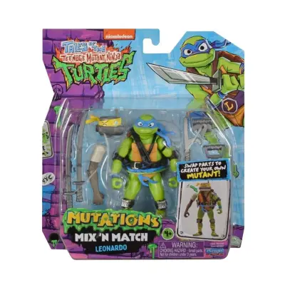 Teenage Mutant Ninja Turtles Mutations Mix N Match Leonardo - Turtles -  Leksaksaffären
