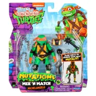 Turtles Mutations Mix N Match Michelangelo