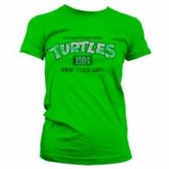 Turtles NY 1984 Girly T-Shirt, T-Shirt