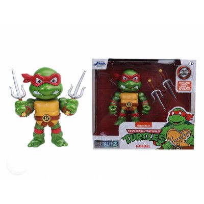 Teenage Mutant Ninja Turtles Raphael Metallfigur - Turtles -  Leksaksaffären