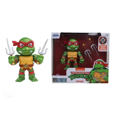 Teenage Mutant Ninja Turtles Raphael Metallfigur - Turtles -  Leksaksaffären