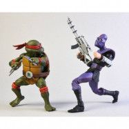 Turtles - Raphael vs Foot Soldier 2-Pack
