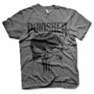 Marvel's The Punisher Big Skull T-Shirt, T-Shirt
