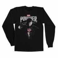 Marvel's The Punisher Blood Long Sleeve Tee, Long Sleeve T-Shirt