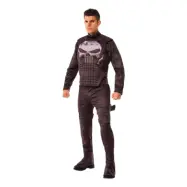 Punisher Deluxe Maskeraddräkt - Standard