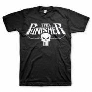 The Punisher Logo T-Shirt Svart S