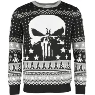 The Punisher - Marvel Christmas jumper - Logo Skull - M - för Herr - flerfärgad