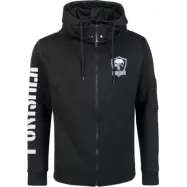 The Punisher - Marvel Luvjacka - Logo Skull - S XXL - för Herr - svart