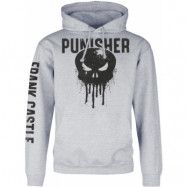 The Punisher - Marvel Luvtröja - Destroy Blood Punisher - S M - för Herr - grå