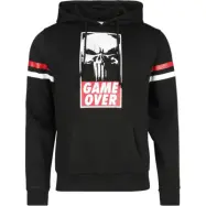 The Punisher - Marvel Luvtröja - Game Over - M L - för Herr - svart