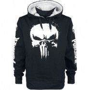 The Punisher - Marvel Luvtröja - Skull - M 5XL - för Herr - svart