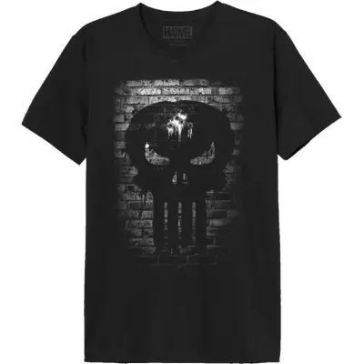The Punisher - Marvel T-shirt - Bricks - S XXL - för Herr - svart