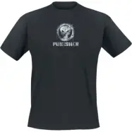 The Punisher - Marvel T-shirt - Logo - S XXL - för Herr - svart