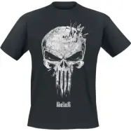 The Punisher - Marvel T-shirt - Skull Blast - S XXL - för Herr - svart