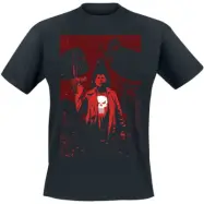 The Punisher - Marvel T-shirt - Standing and Ready to Fight - S XXL - för Herr - svart