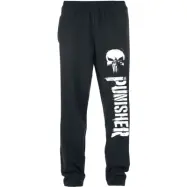 The Punisher - Marvel Träningsbyxor - Logo - S XXL - för Herr - svart