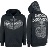 Amon Amarth Luvjacka - Thor's hammer - S 3XL - för Herr - svart