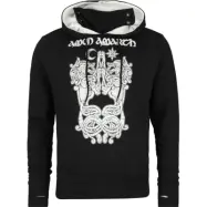 Amon Amarth Luvtröja - Thor's hammer - S XXL - för Herr - svart
