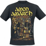 Amon Amarth T-shirt - Thor - S 5XL - för Herr - svart