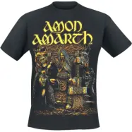 Amon Amarth T-shirt - Thor - S 5XL - för Herr - svart