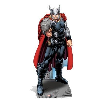 Avengers Thor Kartongvägg