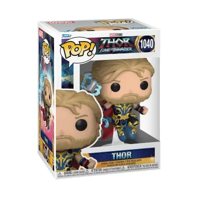 Funko POP! Marvel Thor Love and Thunder Thor 1040 - Funko! -  Leksaksaffären