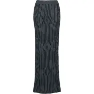 Killstar - Gothic Långkjol - Forest Fable - Thorned Woods Maxi Skirt - XS 4XL - för Dam - svart