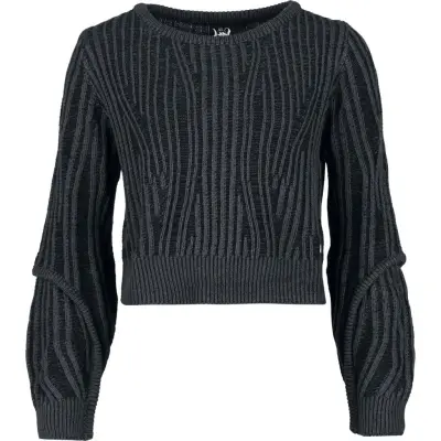 Killstar - Gothic Sweatshirt - Forest Fable - Thorned Woods Sweater - XS 4XL - för Dam - svart