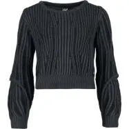 Killstar - Gothic Sweatshirt - Forest Fable - Thorned Woods Sweater - XS 4XL - för Dam - svart