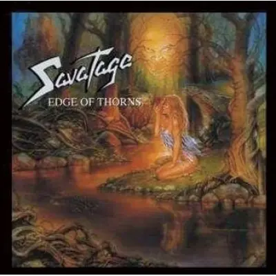 Savatage CD - Edge Of Thorns - för