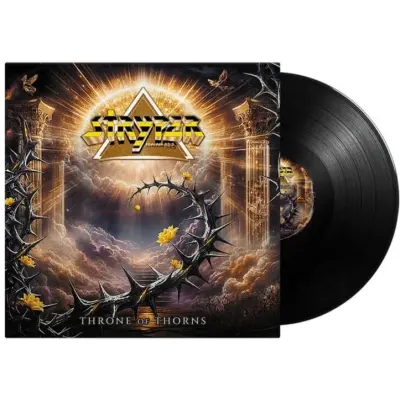 Stryper LP - Throne of Thorns - för  -