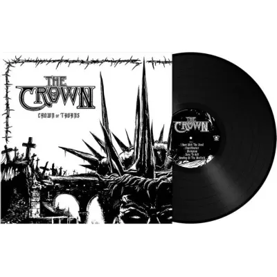 The Crown LP - Crown of thorns - för