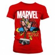 The Mighty Thor Girly T-Shirt, T-Shirt