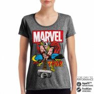 The Mighty Thor Performance Girly Tee, T-Shirt
