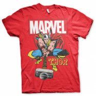 The Mighty Thor T-Shirt Röd XXL