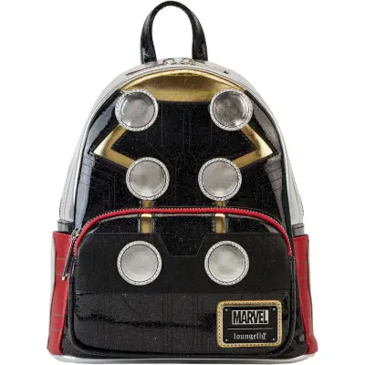 Thor - Marvel Miniryggsäckar - Loungefly - Shine Thor Cosplay - för Dam - flerfärgad