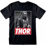 Thor - Marvel T-shirt - Thor Photo - S XXL - för Herr - svart