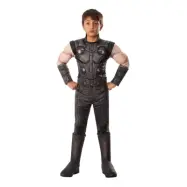 Thor med Muskler Barn Maskeraddräkt - Medium